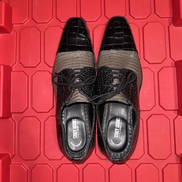 Size 13; STACY ADAMS Talarico Cap-Toe Oxford; Men’s Dress Shoes - Picture 9 of 14